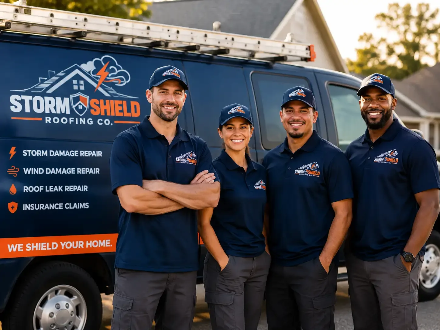 Storm Damage Roof Repair company in Hilton, NY