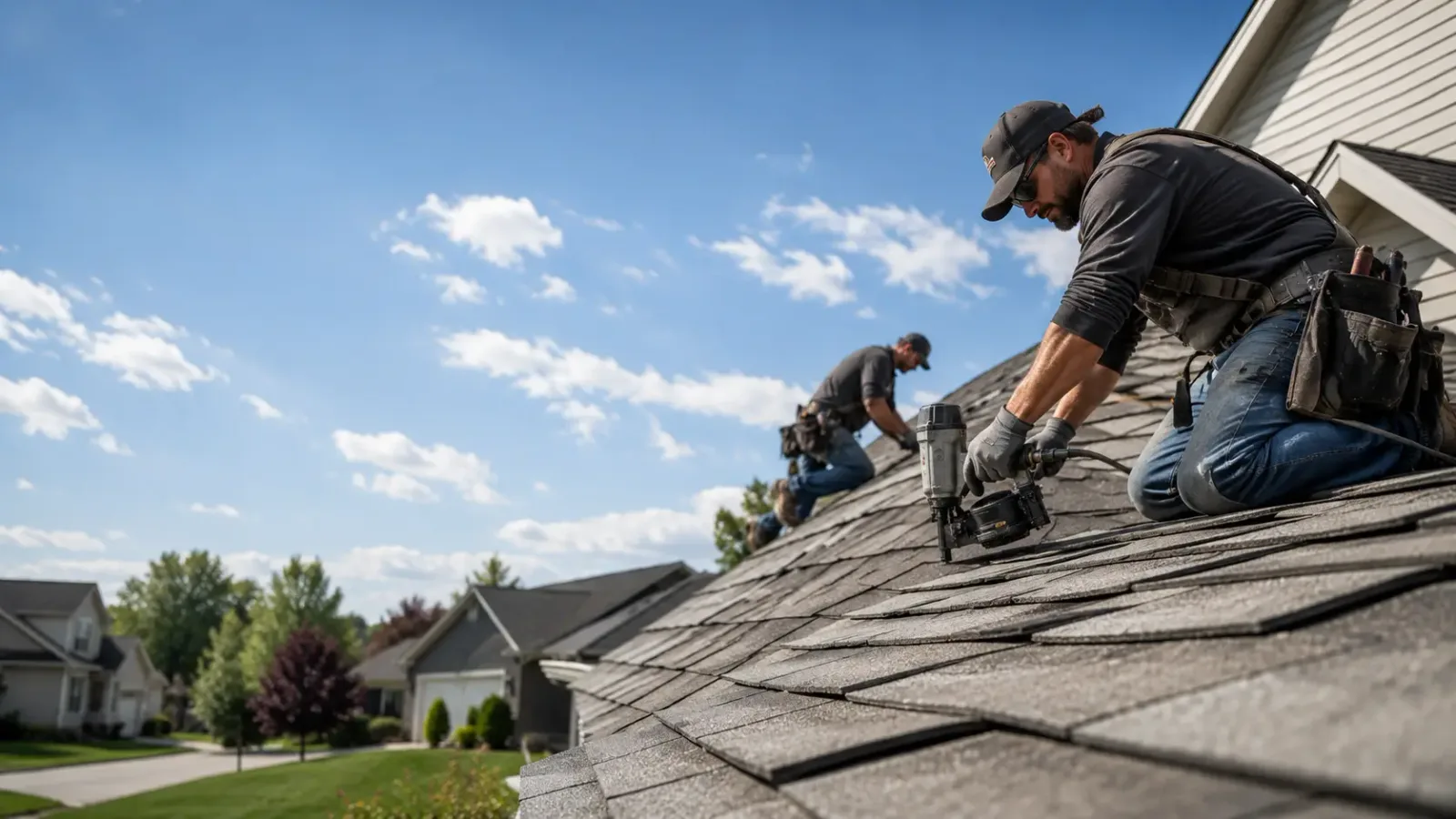 Storm Damage Roof Repair in Hilton, NY near me